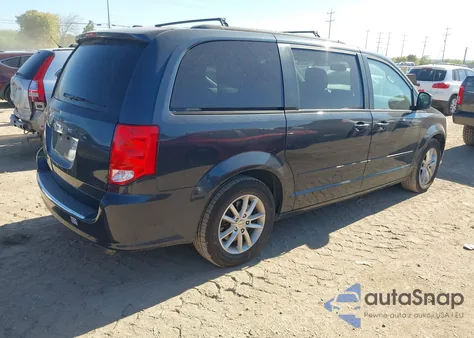 2013 Dodge Grand Caravan Sxt from USA, damaged, VIN 2C4RDGCG5DR768288